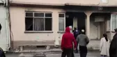 Son dakika haberi... Yabancı uyruklu ailenin kaldığı evde çıkan yangın söndürüldü