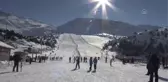 Alp disiplini eleme yarışları tamamlandı
