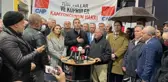 CHP'li Akın, akaryakıt fiyatlarına tepki için İstanbul-İzmir arasında tır yolcuğu yaptı