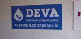 DEVA Partisi Genel Başkanı Ali Babacan, partisinin Akşehir İlçe Başkanlığını açtı