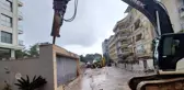 Didim'deki 5 yıldızlı otelin kaçak yapılarının yıkımına yeniden başlandı