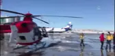DİYARBAKIR - Gazdan etkilenen genç ambulans helikopterle ulaşıldı