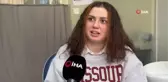Dolgu yaptırmak için gittiği hastanede çenesinde kist olduğunu öğrendi
