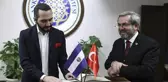 El Salvador Cumhurbaşkanı Bukele'ye Dostluk Payesi Beratı verildi