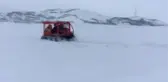 GAZİANTEP - Kardan amfibik araçla kurtulan hamile kadın bebeğiyle buluştu