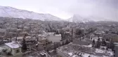 Irak'ta kar yağışı