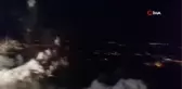 Kar nedeniyle dağ evinde 2 gün mahsur kaldı