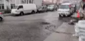 Malkara'da dolu yağışı etkili oldu