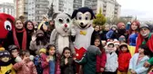 Osmaniye'de öğrenciler yarıyıl tatiline eğlenerek girdi