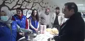 Taşova Gençlik Merkezinden üniversite öğrencilerine çorba ikramı