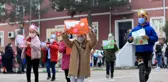 Şarkışla'da öğrenciler karne sevinci yaşadı