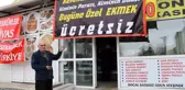 5 Bin ekmek ücretsiz olarak dağıtılıyor