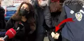 Adliyeye sevk edilen Sedef Kabaş'ın kelepçe oyunu! Mikrofon uzattılar, tek cümlelik açıklama yaptı