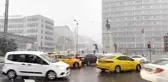 Başkentte kar yağışı etkili oluyor (4)
