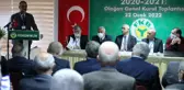 FİSKOBİRLİK Yönetim Kurulu Başkanı Bayraktar, genel kurulda konuştu