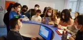 GÖRME ENGELLİ AHMET, AZMİYLE KÜTÜPHANECİ OLDU