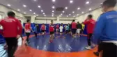 KAHRAMANMARAŞ - Şampiyon güreş antrenörü, şampiyon adayı sporcular yetiştiriyor