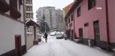 Karla kaplanan Kütayha görüntülendi