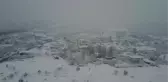 KARTAL BEYAZA BÜRÜNDÜ