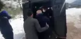 Köydeki diyaliz hastasını jandarma ekipleri hastaneye ulaştırdı
