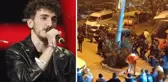 O Ses Türkiye birincisi Hasan Koçak'ın şampiyonluğu memleketi Artvin'de horonlarla kutlandı