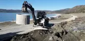 Salda gölü kumsalına açılan su kuyusu tepki çekti