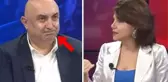 Sedef Kabaş'ın Cumhurbaşkanı Erdoğan'a hakaret ettiği programa CHP'li Özkoç'un yüz ifadesi damga vurdu