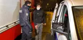 Üsküdar'da 2 kişi ısınmak için girdikleri evin çatısını yaktı