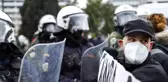 Yunanistan'da halk sağlık sistemini protesto etti