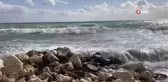 Akdeniz'de fırtına