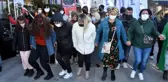 BODRUM'DA SOĞUK HAVAYA RAĞMEN 'HAMSİ FESTİVALİ' COŞKUSU YAŞANDI