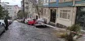 BUZLANAN YOLDA KAYAN İTFAİYE ARACI 7 OTOMOBİLE ÇARPTI