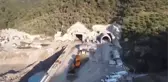 Kaz Dağları'ndan geçişi 7 dakikaya düşürecek tünelde sona gelindi