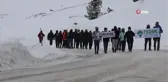 Çığ şehitleri 13.yılında Zigana dağında anıldı