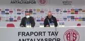 Fraport TAV Antalyaspor-Gaziantep FK maçının ardından - Murat Öztürk
