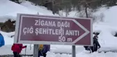GÜMÜŞHANE - Zigana Dağı'nda 13 yıl önceki çığda hayatını kaybeden 10 dağcı anıldı