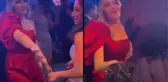 Hadise'nin mutluluğuna diyecek yok! Düğünde müstakbel görümcesiyle karşılıklı göbek attı