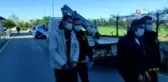 Kadının çantasını çalan kapkaççılar tutuklandı