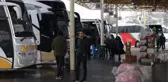 KAR NEDENİYLE DİYARBAKIR'DA OTOBÜS SEFERLERİ DURDURULDU, YOLCULAR OTOGARDA BEKLETİLİYOR