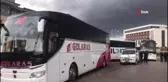 Kar yolları kapadı, yolcular yurtlara yerleştirildi