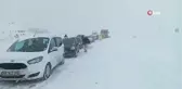 Kara yolunda ulaşımın aksamaması için sürücülere dikkat uyarısı