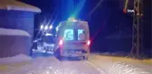 Karla kaplı yollar 96 yaşındaki kalp hastası adam için aşıldı