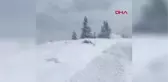 KONYA'YI ÇEVRE İLLERE BAĞLAYAN TÜM YOLLAR KAPALI; YOLCULAR TERMİNALDE BEKLİYOR