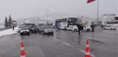 Osmaniye-Gaziantep kara yolunun Gaziantep yönü trafiğe kapatıldı