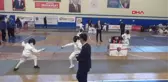 SPOR Türkiye Eskrim Şampiyonası, epe turnuvasıyla devam ediyor