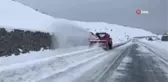 Tunceli'de 214 köy yolu ulaşıma kapandı