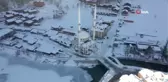 Uzungöl buz tuttu