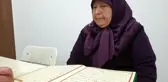 85 yaşında Kur'an-ı Kerim okumayı öğrendi