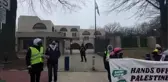 ABD'nin başkenti Washington'da Filistin'e destek gösterisi düzenlendi