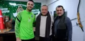 BAU Mütevelli Heyeti Başkanı Yücel'den GZT Giresunspor'a ziyaret